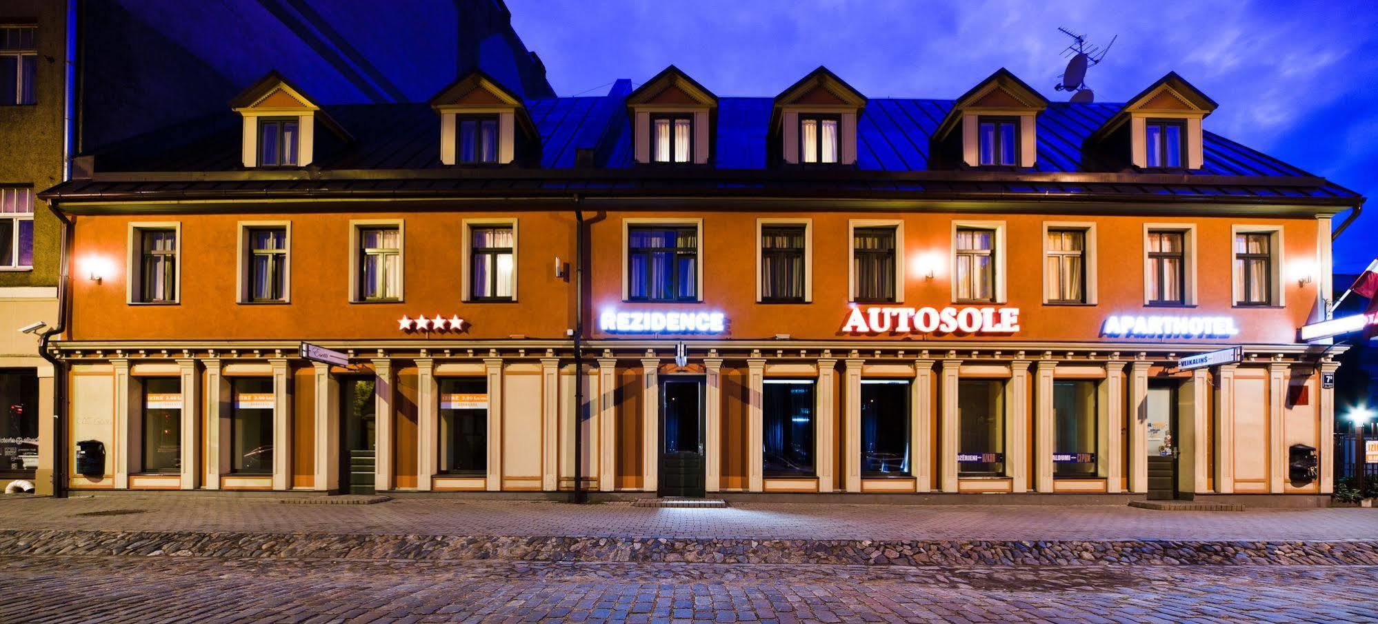 Aparthotel Autosole Riga Extérieur photo
