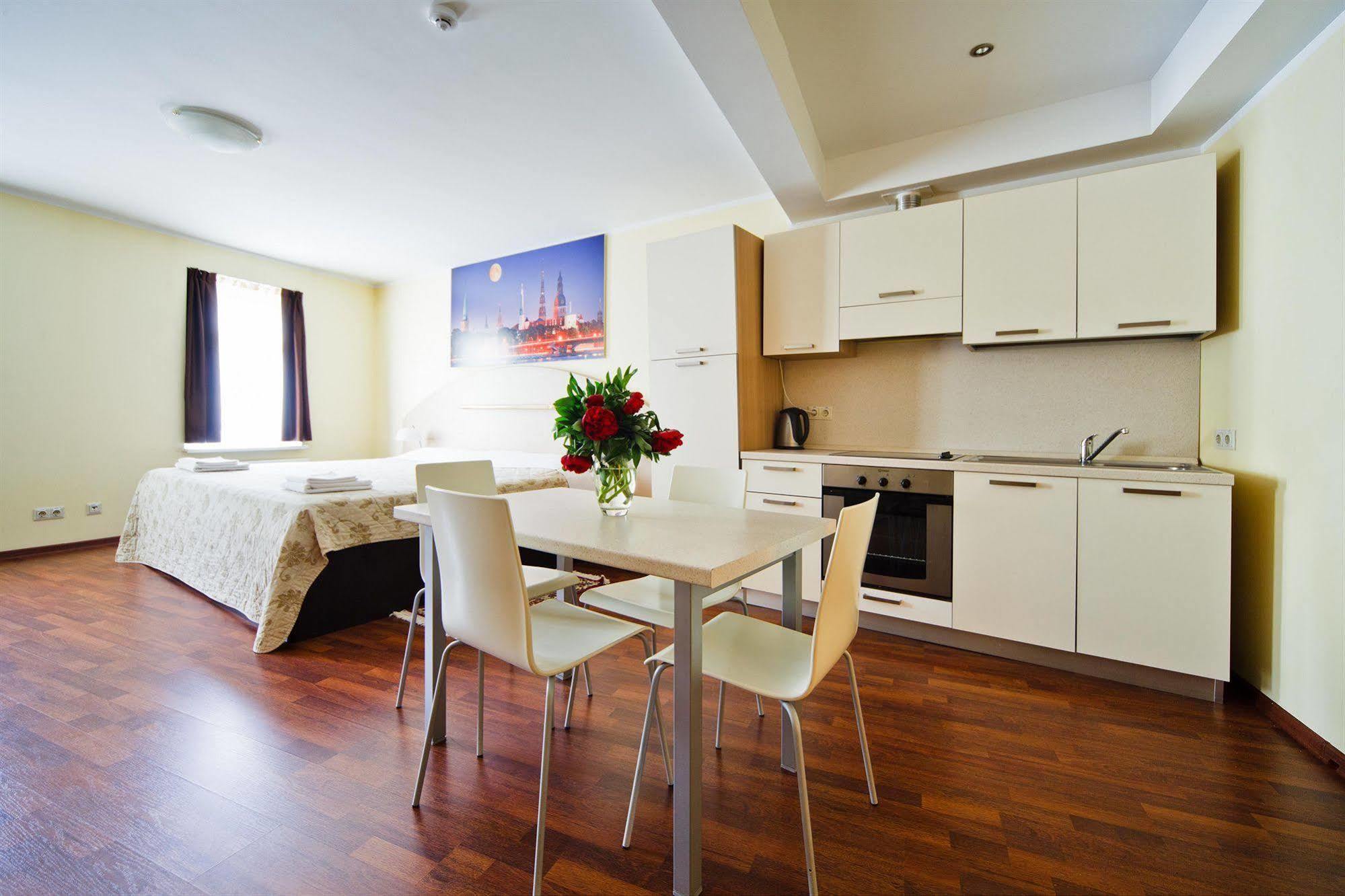 Aparthotel Autosole Riga Extérieur photo