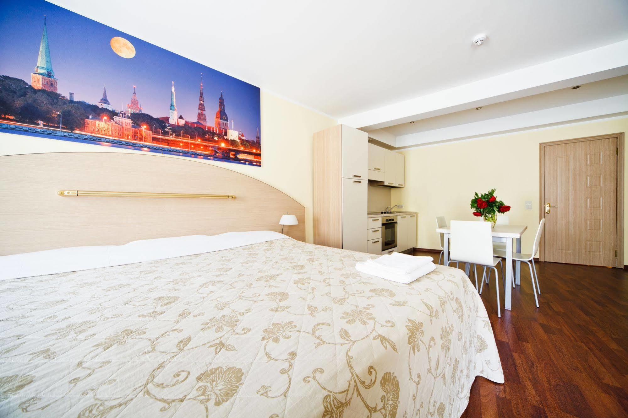Aparthotel Autosole Riga Extérieur photo
