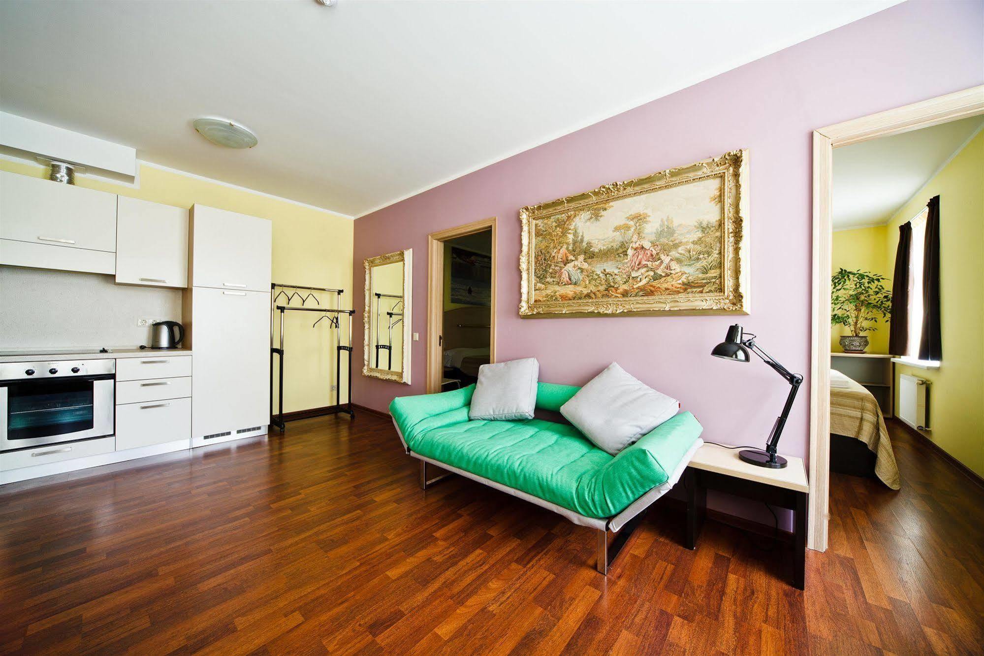 Aparthotel Autosole Riga Extérieur photo