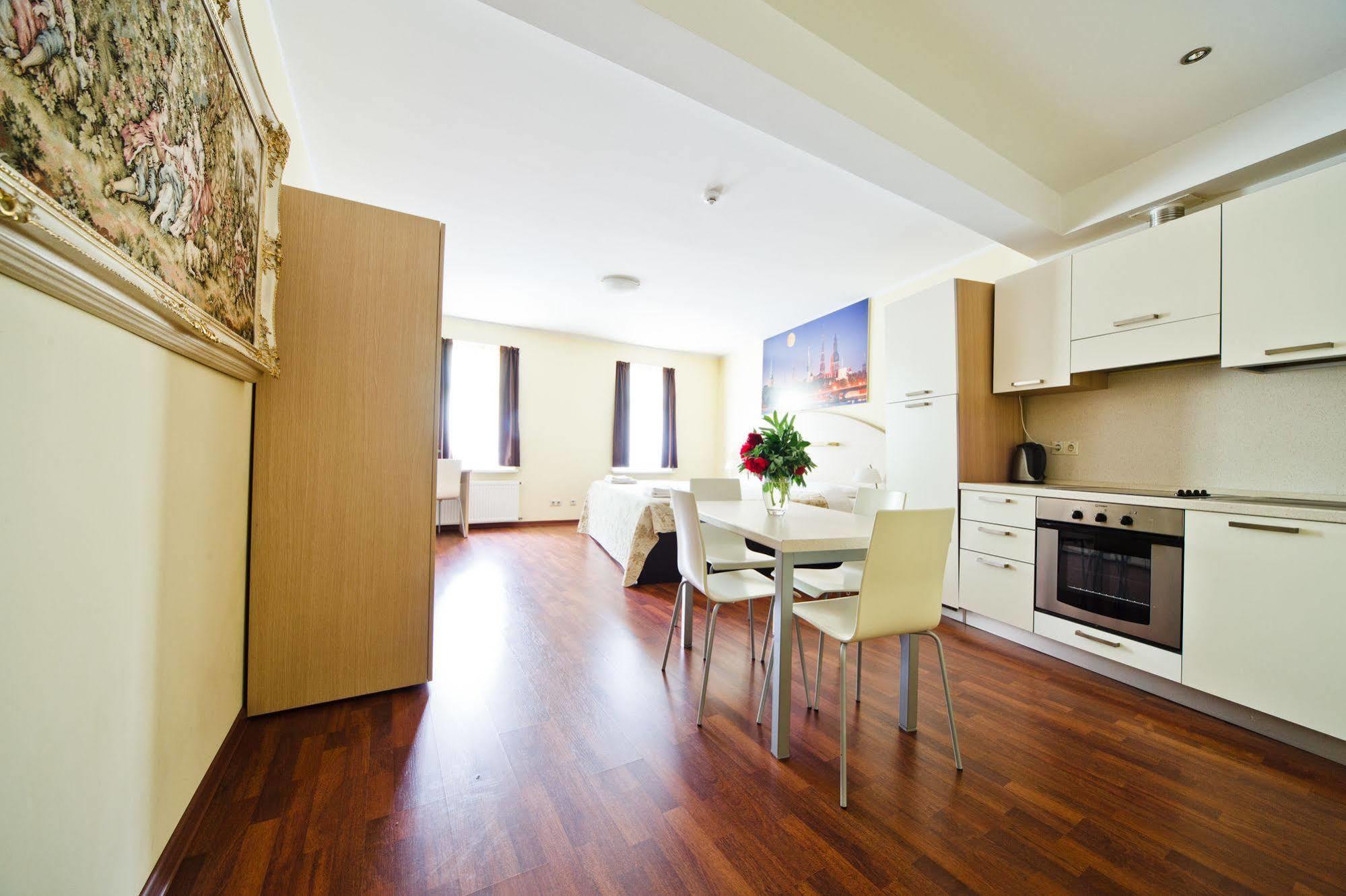 Aparthotel Autosole Riga Extérieur photo