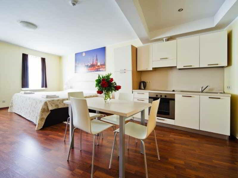 Aparthotel Autosole Riga Extérieur photo
